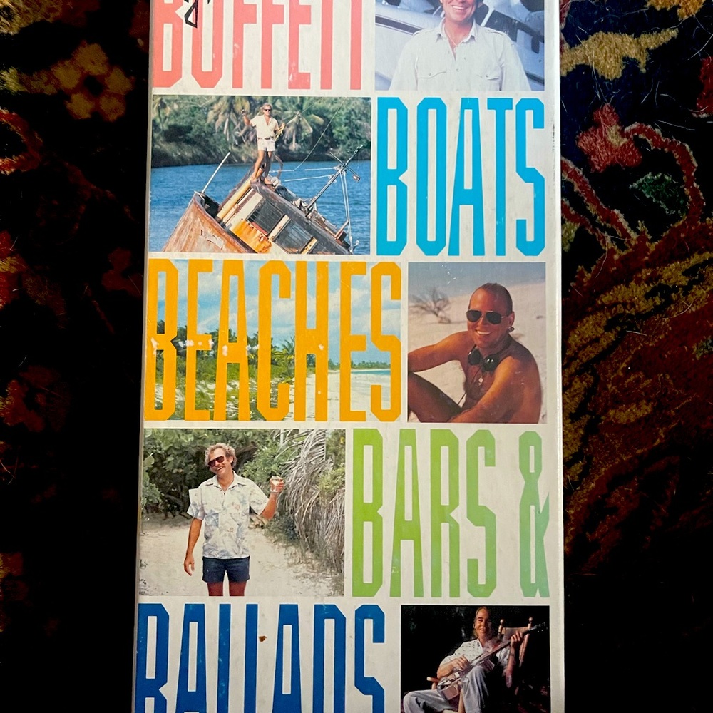 Jimmy Buffet 4 CD box set.